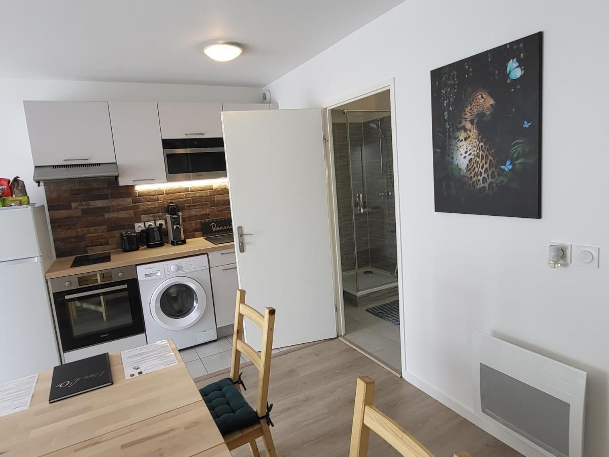 Studio Cosy A 5 Minutes De Disneyland Paris Chalifert Eksteriør bilde