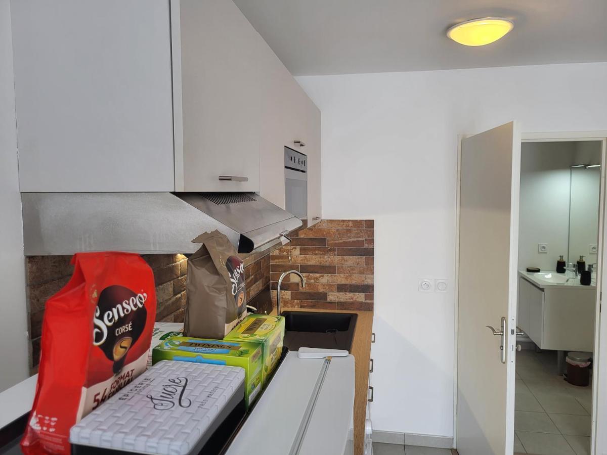 Studio Cosy A 5 Minutes De Disneyland Paris Chalifert Eksteriør bilde