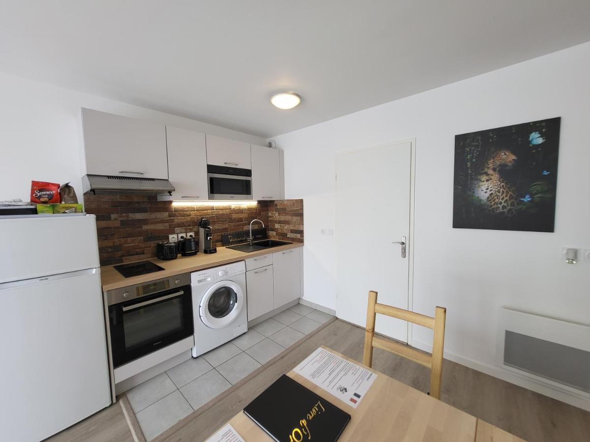 Studio Cosy A 5 Minutes De Disneyland Paris Chalifert Eksteriør bilde