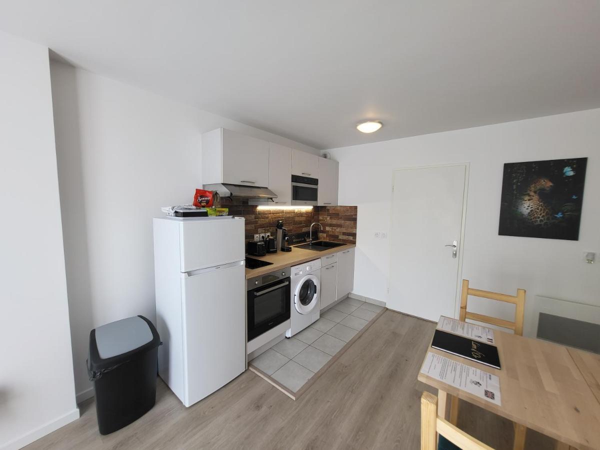 Studio Cosy A 5 Minutes De Disneyland Paris Chalifert Eksteriør bilde