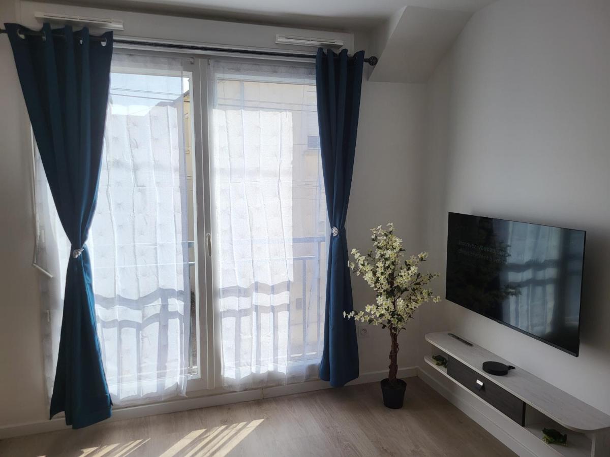 Studio Cosy A 5 Minutes De Disneyland Paris Chalifert Eksteriør bilde