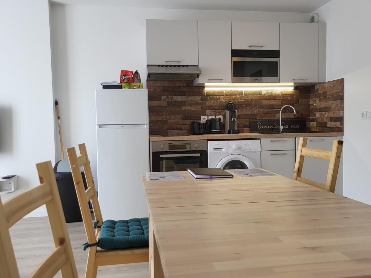 Studio Cosy A 5 Minutes De Disneyland Paris Chalifert Eksteriør bilde