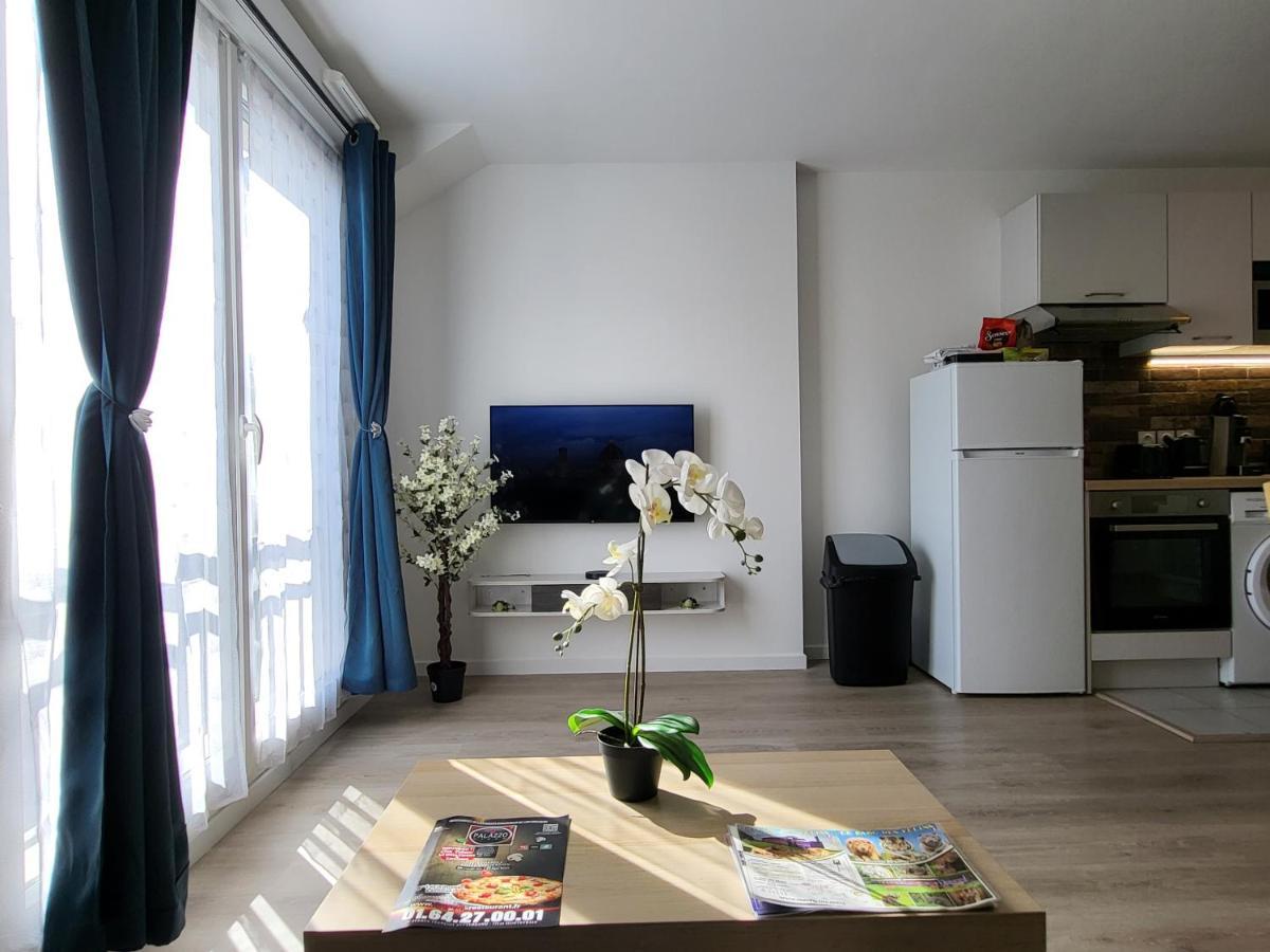 Studio Cosy A 5 Minutes De Disneyland Paris Chalifert Eksteriør bilde