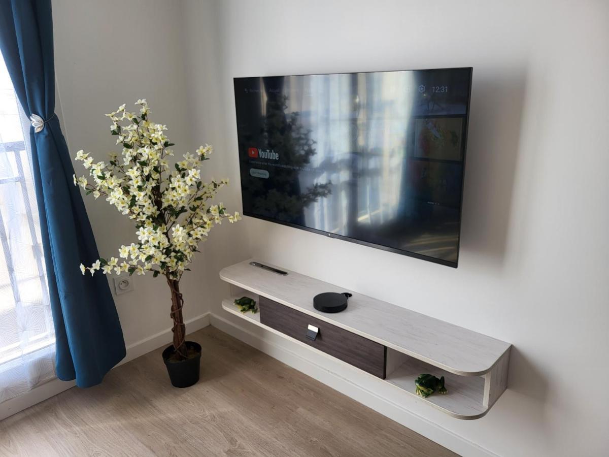 Studio Cosy A 5 Minutes De Disneyland Paris Chalifert Eksteriør bilde