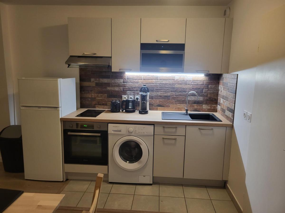 Studio Cosy A 5 Minutes De Disneyland Paris Chalifert Eksteriør bilde