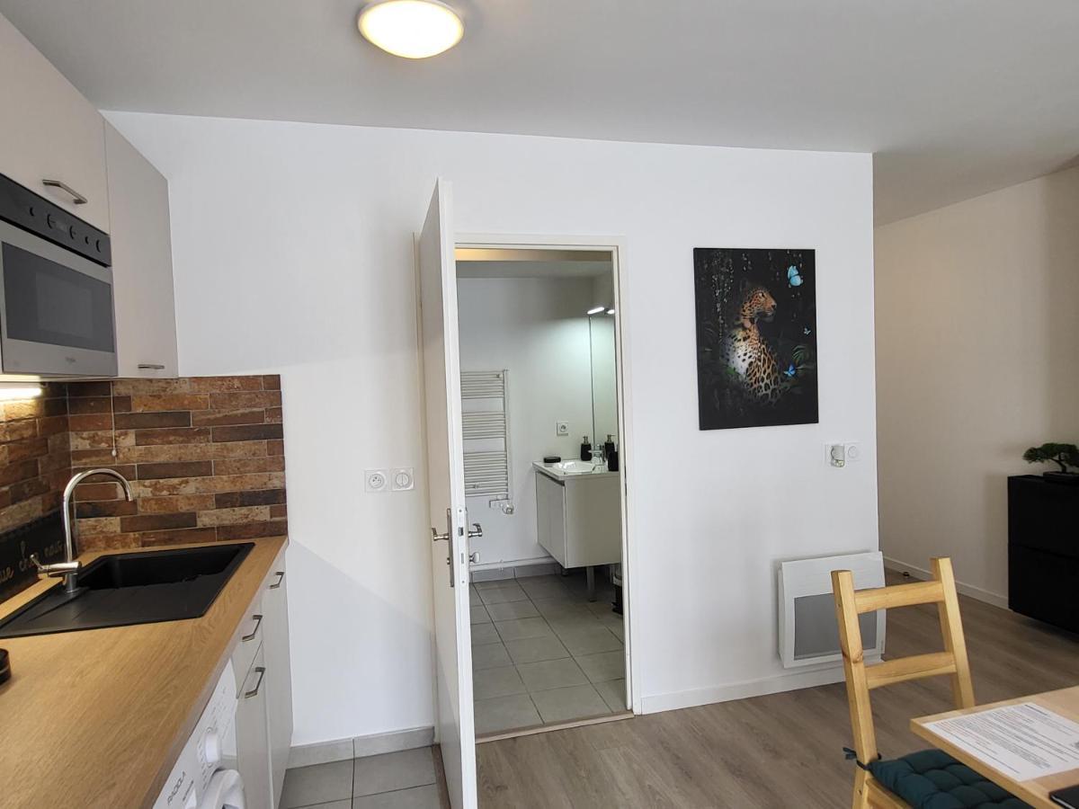 Studio Cosy A 5 Minutes De Disneyland Paris Chalifert Eksteriør bilde