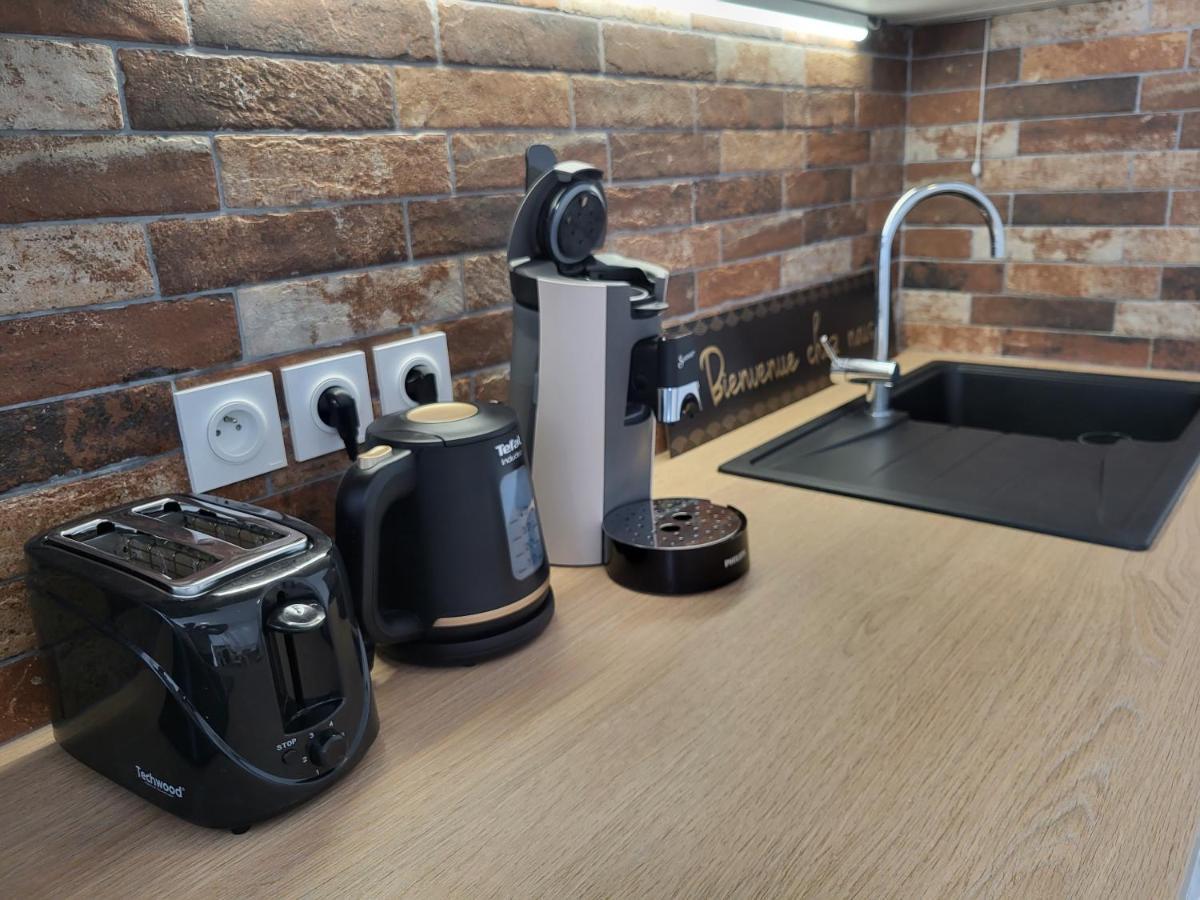Studio Cosy A 5 Minutes De Disneyland Paris Chalifert Eksteriør bilde
