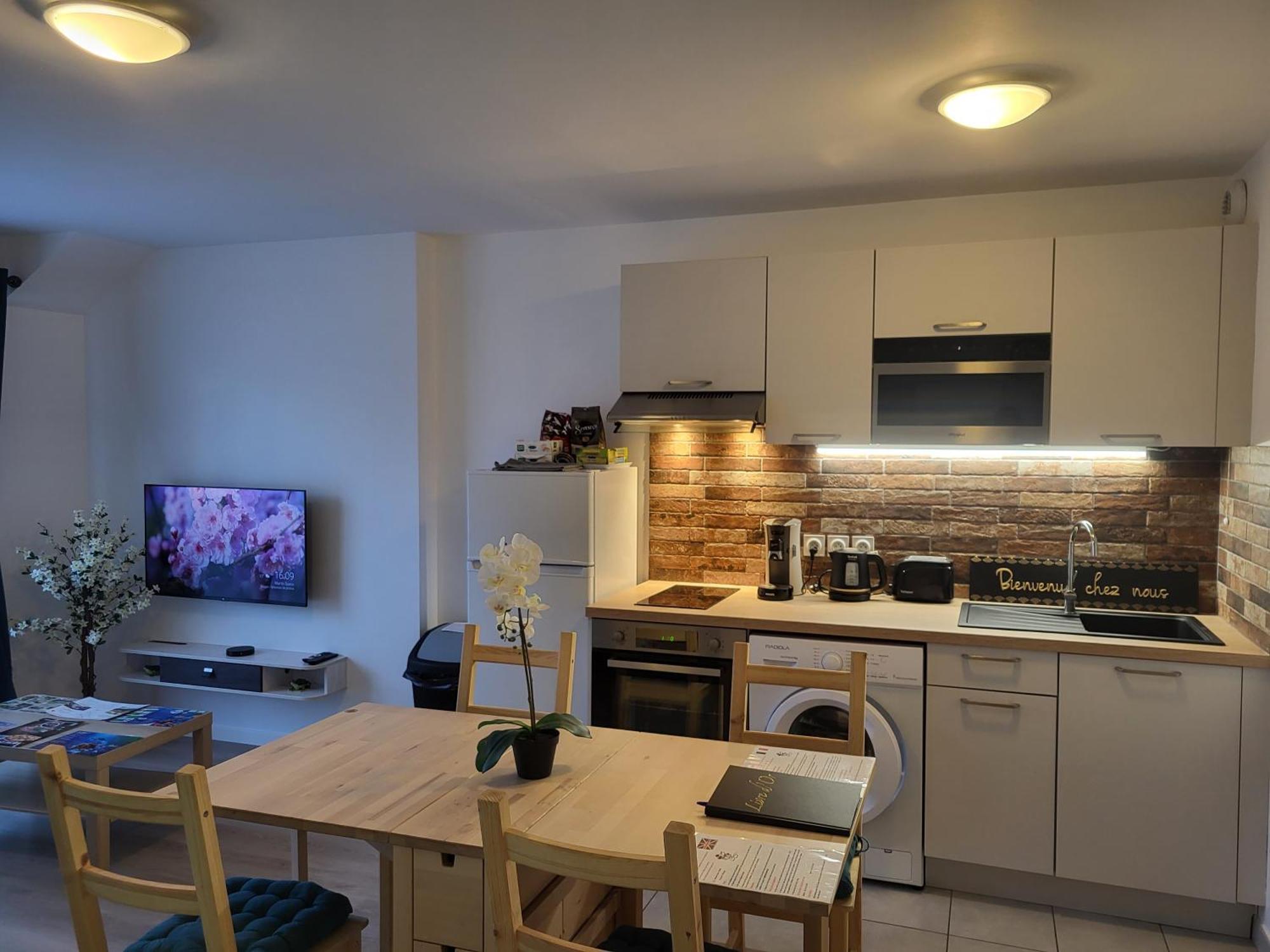 Studio Cosy A 5 Minutes De Disneyland Paris Chalifert Eksteriør bilde
