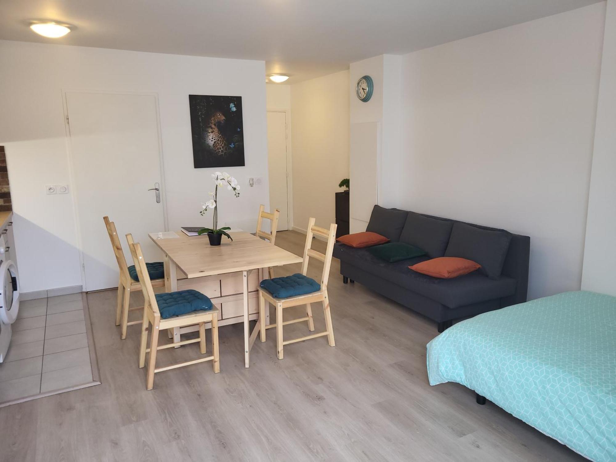 Studio Cosy A 5 Minutes De Disneyland Paris Chalifert Eksteriør bilde