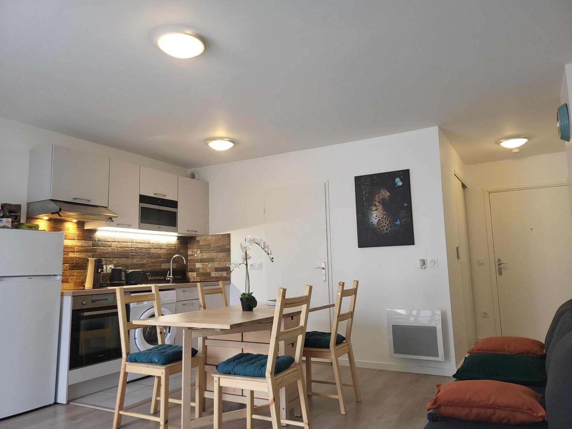 Studio Cosy A 5 Minutes De Disneyland Paris Chalifert Eksteriør bilde