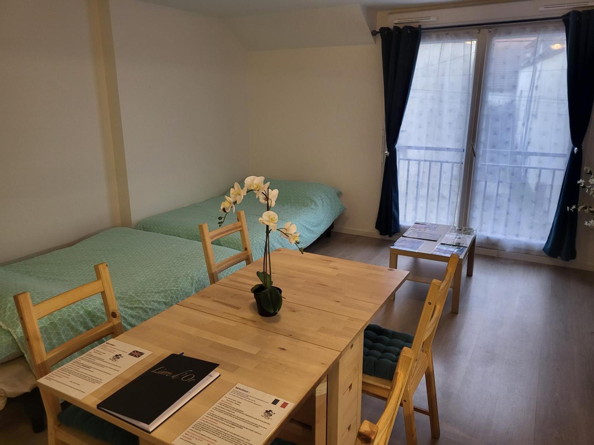 Studio Cosy A 5 Minutes De Disneyland Paris Chalifert Eksteriør bilde