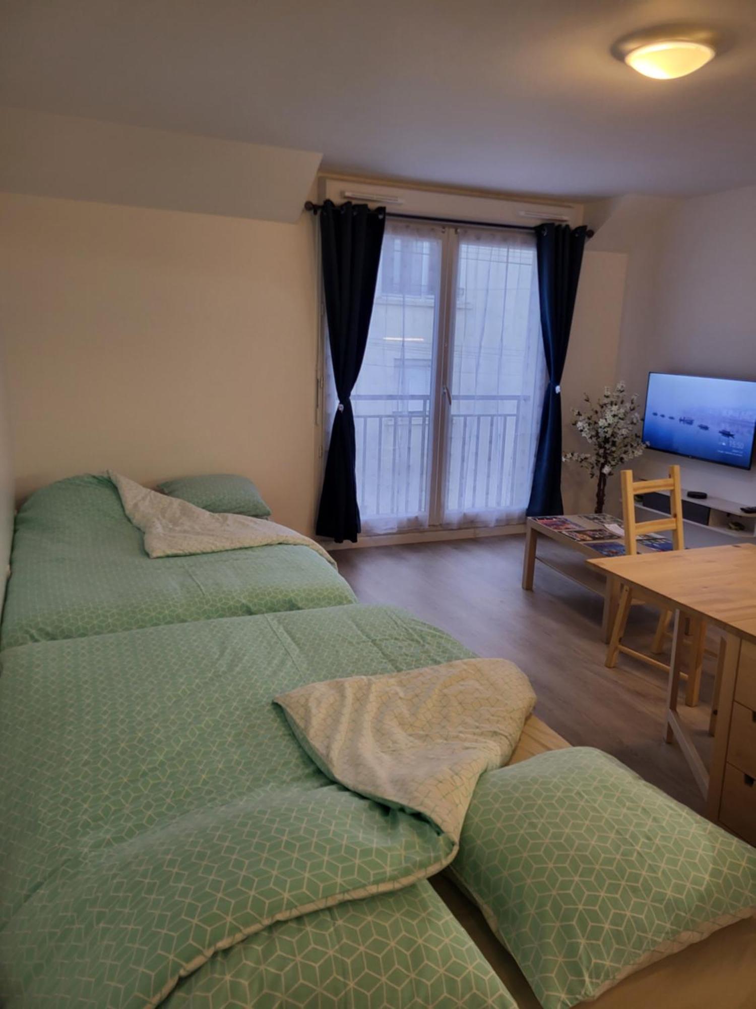 Studio Cosy A 5 Minutes De Disneyland Paris Chalifert Eksteriør bilde