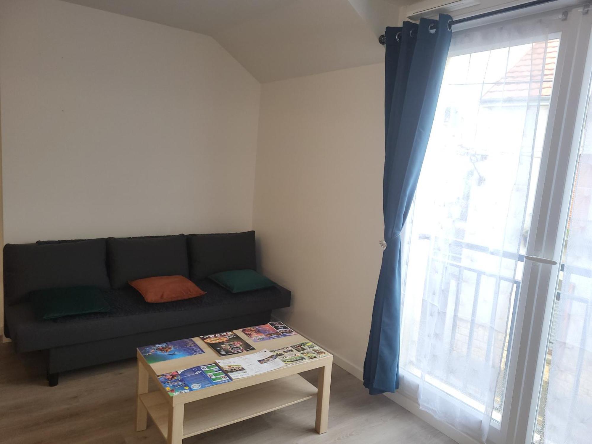 Studio Cosy A 5 Minutes De Disneyland Paris Chalifert Eksteriør bilde