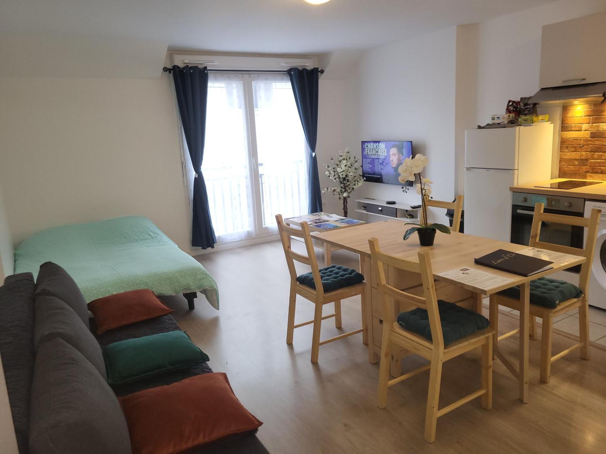 Studio Cosy A 5 Minutes De Disneyland Paris Chalifert Eksteriør bilde