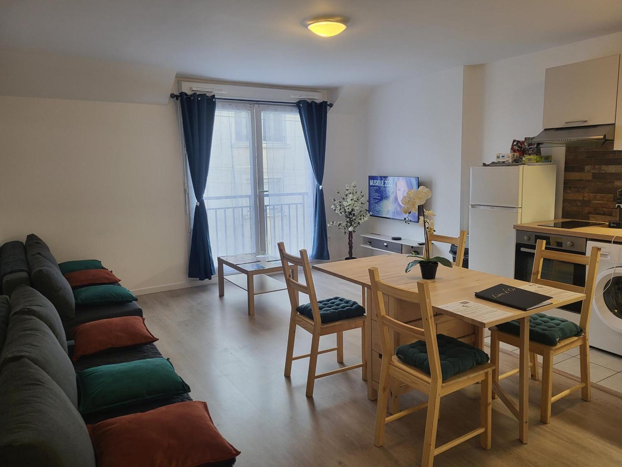 Studio Cosy A 5 Minutes De Disneyland Paris Chalifert Eksteriør bilde