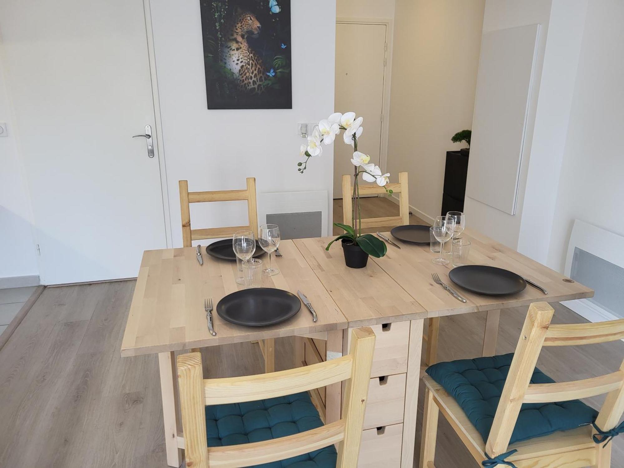 Studio Cosy A 5 Minutes De Disneyland Paris Chalifert Eksteriør bilde