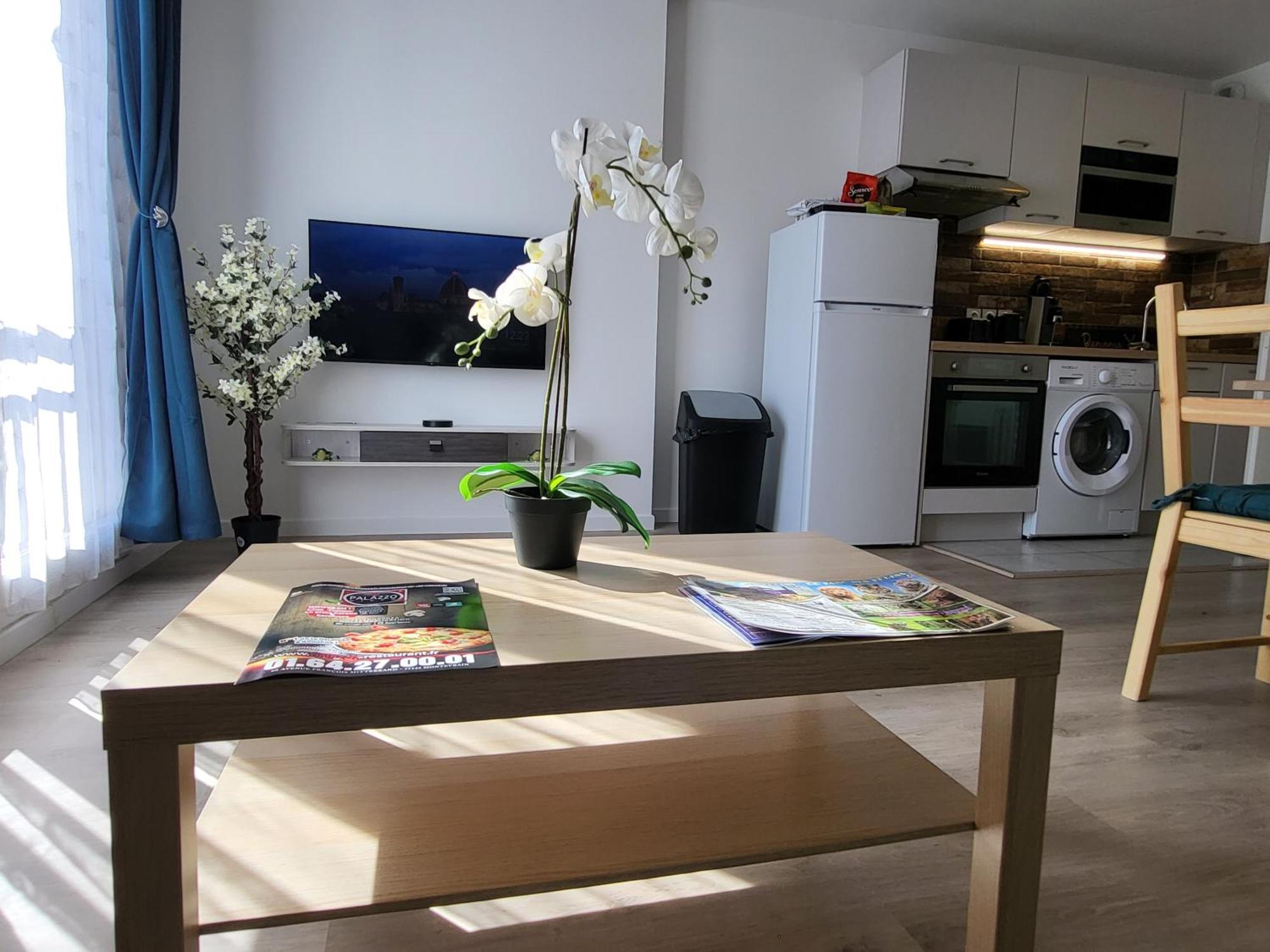 Studio Cosy A 5 Minutes De Disneyland Paris Chalifert Eksteriør bilde