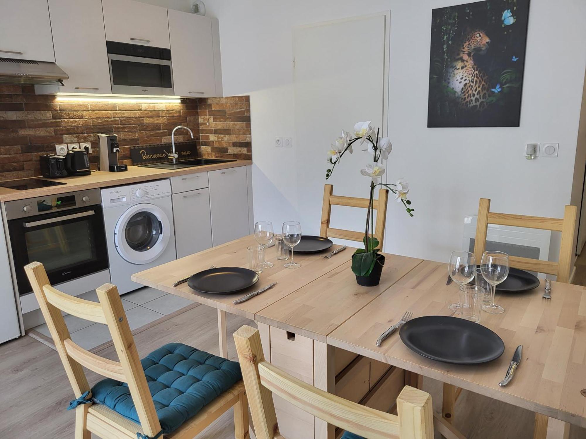 Studio Cosy A 5 Minutes De Disneyland Paris Chalifert Eksteriør bilde